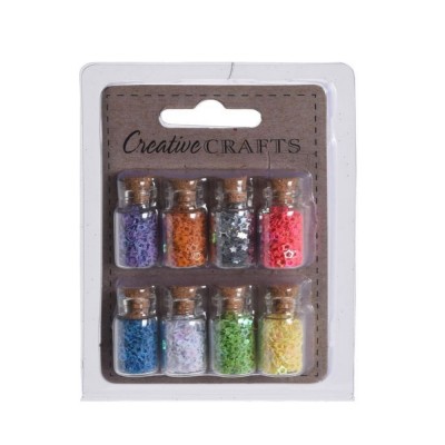 Set glitter stelute