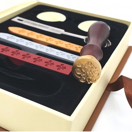 Maner metalic pentru sigilii - Aladine71111