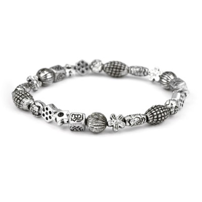 Set 48 margele howlite 69922 2