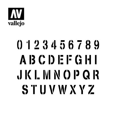 Sablon Vallejo USAF Markings 2