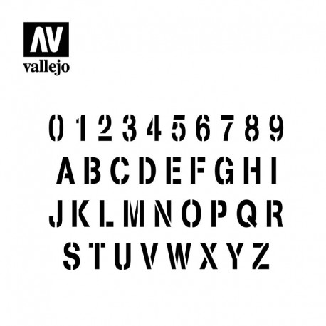 Sablon Vallejo USAF Markings