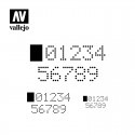 Sablon Vallejo Stamp Font