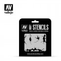 Sablon Vallejo Radioactivity Signs
