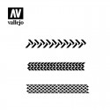 Sablon Vallejo Cracked Wall