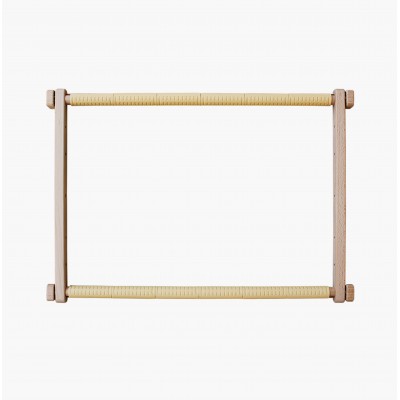 Gherghef lemn cu clipsuri 30x40cm