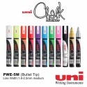 Marker creta lichida UNI Chalk PWE-5M