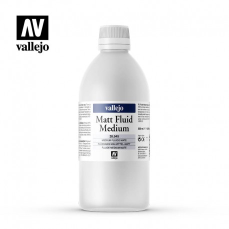 Mediu acrilic fluid Lucios VALLEJO 500ml cod 28475