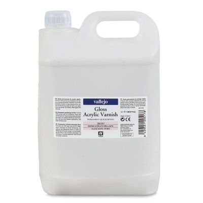 Vernis Permanent Lucios VALLEJO 500ml 28517