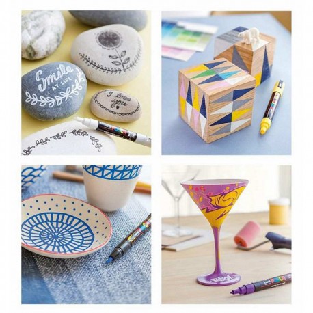 Marker UNI PC-3M Posca 0.9-1.3 mm