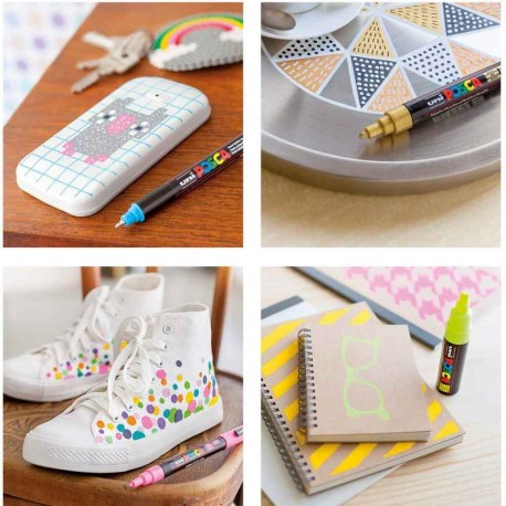 Marker UNI PC-3M Posca 0.9-1.3 mm