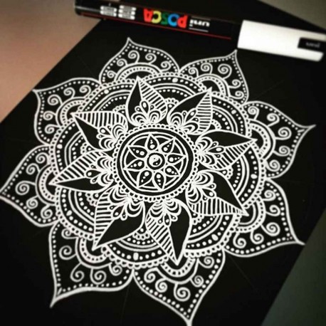 Marker UNI PC-3M Posca 0.9-1.3 mm