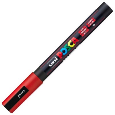 Marker UNI PC-3M Posca 0.9-1.3 mm 2