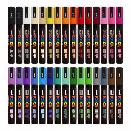 Marker UNI PC-5M Posca 1.8-2.5 mm