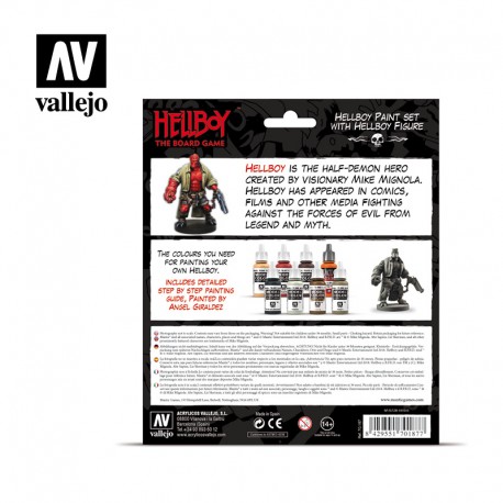 Model Color Set - Staining, Rust and Streaking - Vallejo 70183
