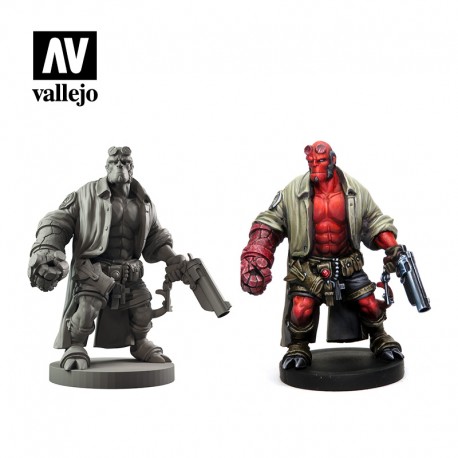 Model Color Set - Staining, Rust and Streaking - Vallejo 70183
