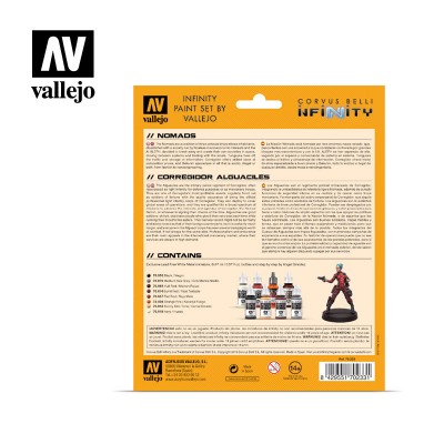 Model Color Set - Nomads - Vallejo 70233 2