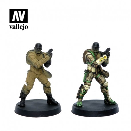 Model Color Set - Nomads - Vallejo 70233