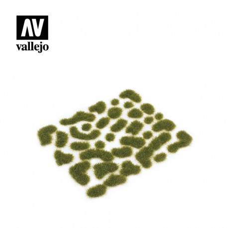 Vegetatie sintetica - Dry Green - Vallejo SC401