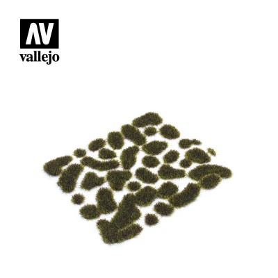 Vegetatie sintetica - Dry Green 2mm - Vallejo SC401 2