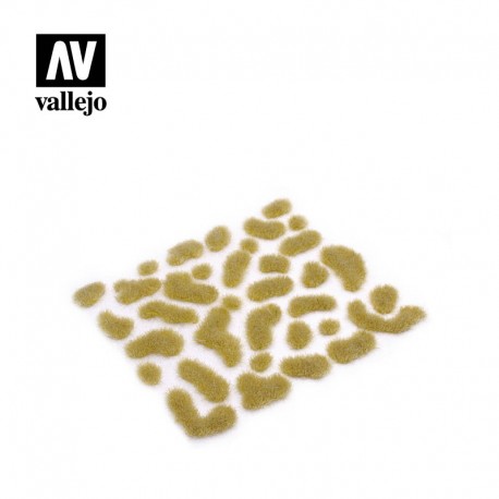 Vegetatie sintetica - Wild Dark Moss 2mm - Vallejo SC402