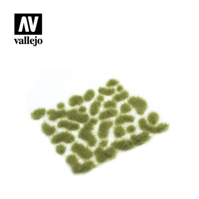 Vegetatie sintetica - Light Green 4mm - Vallejo SC407 2