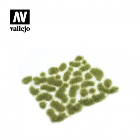 Vegetatie sintetica - Green 4mm - Vallejo SC406