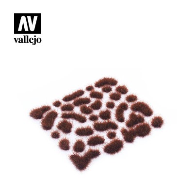 Vegetatie sintetica - Brown 4mm - Vallejo SC411 2