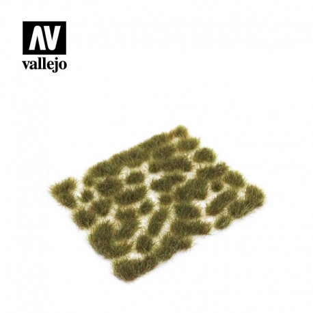 Vegetatie sintetica - Dry Green 6mm - Vallejo SC415