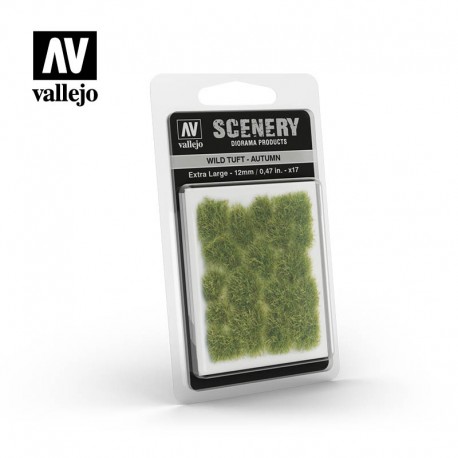 Vegetatie sintetica - Swamp 8mm - Vallejo SC422