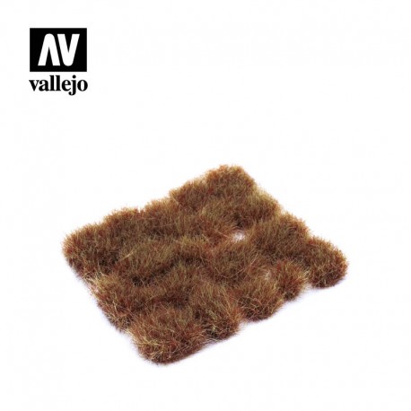 Vegetatie sintetica - Dry Green 12mm - Vallejo SC424