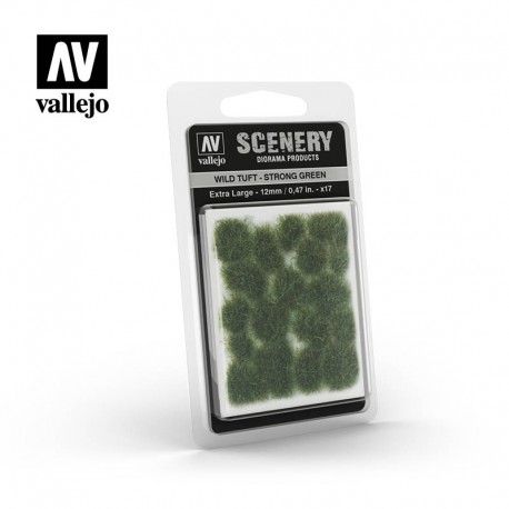 Vegetatie sintetica - Light Green 12mm - Vallejo SC426