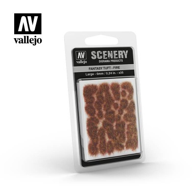 Vegetatie sintetica Fantasy - Neon 4mm - Vallejo SC430
