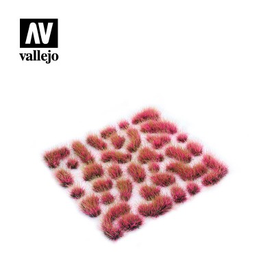 Vegetatie sintetica Fantasy - Pink 6mm - Vallejo SC433 2