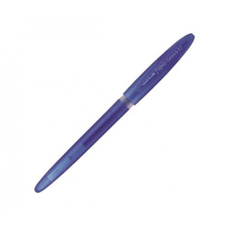 Pix cu gel Uni Signo Gelstick 0.7mm - Albastru