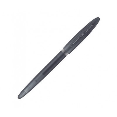 Pix cu gel Uni Signo Gelstick 0.7mm - Negru