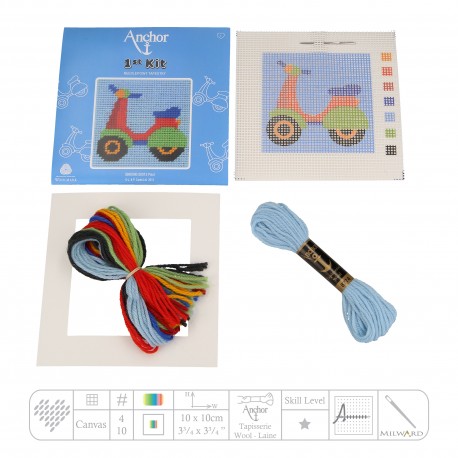 Set broderie Anchor Piratul