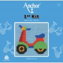 Set broderie Anchor Piratul