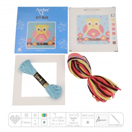 Set broderie Anchor Moped