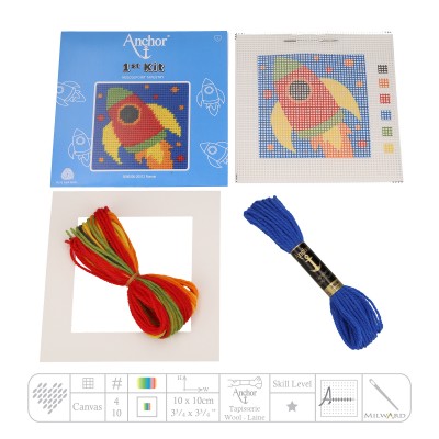 Set broderie Anchor Bufnita 2