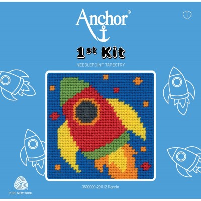 Set broderie Anchor Bufnita