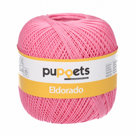 Fir Crosetat Puppets - Bumbac 100% Mercerizat