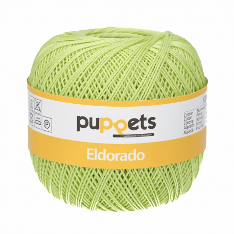 Fir Crosetat Puppets - Bumbac 100% Mercerizat