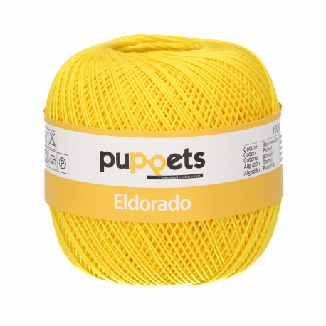 Fir Crosetat Puppets - Bumbac 100% Mercerizat