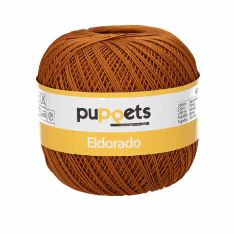 Fir Crosetat Puppets - Bumbac 100% Mercerizat