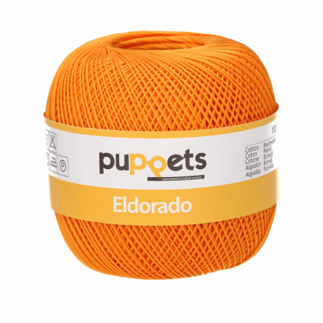 Fir Crosetat Puppets - Bumbac 100% Mercerizat