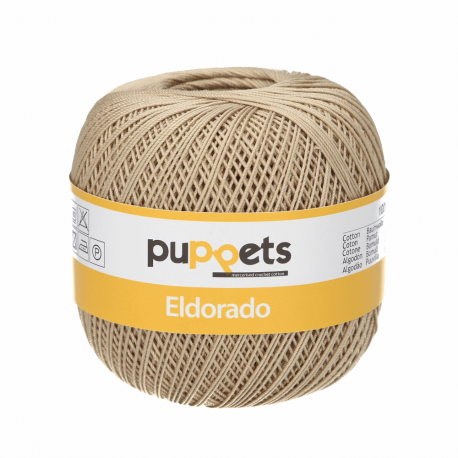 Fir Crosetat Puppets - Bumbac 100% Mercerizat