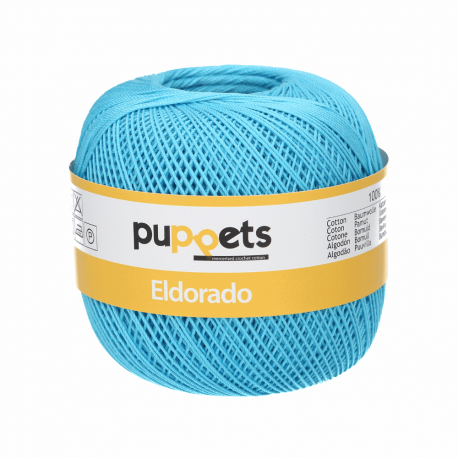 Fir Crosetat Puppets - Bumbac 100% Mercerizat