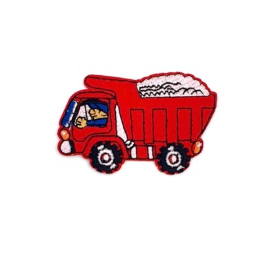 Emblema termoadeziva 6x5cm F1 Steag