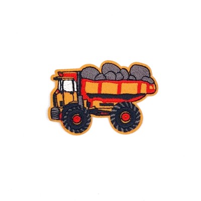 Emblema termoadeziva 8.5x5cm Saturn