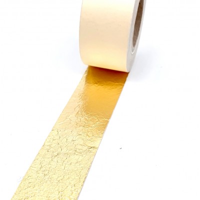 Foita in rola imitatie de aur Ca'D'oro 2.5cm x 50m 2
